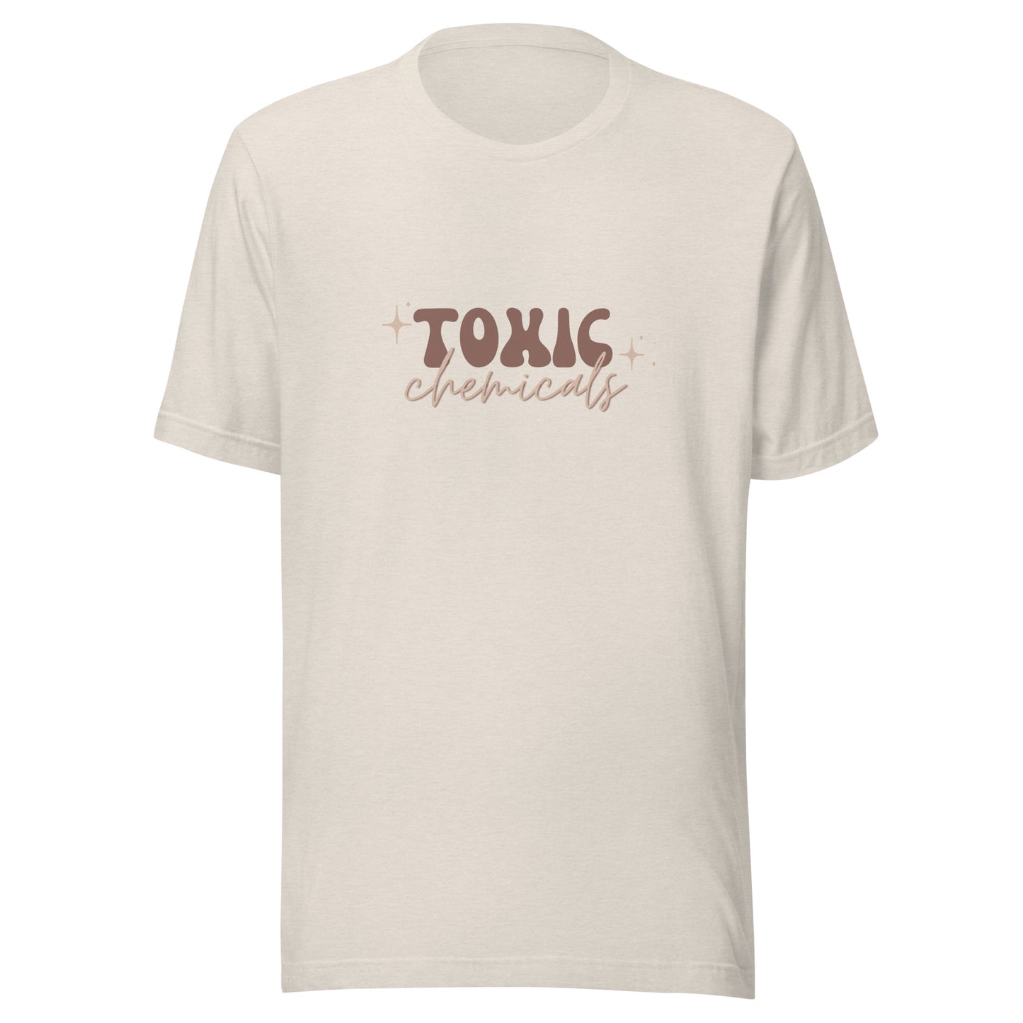 Toxic Chemicals Unisex t-shirt