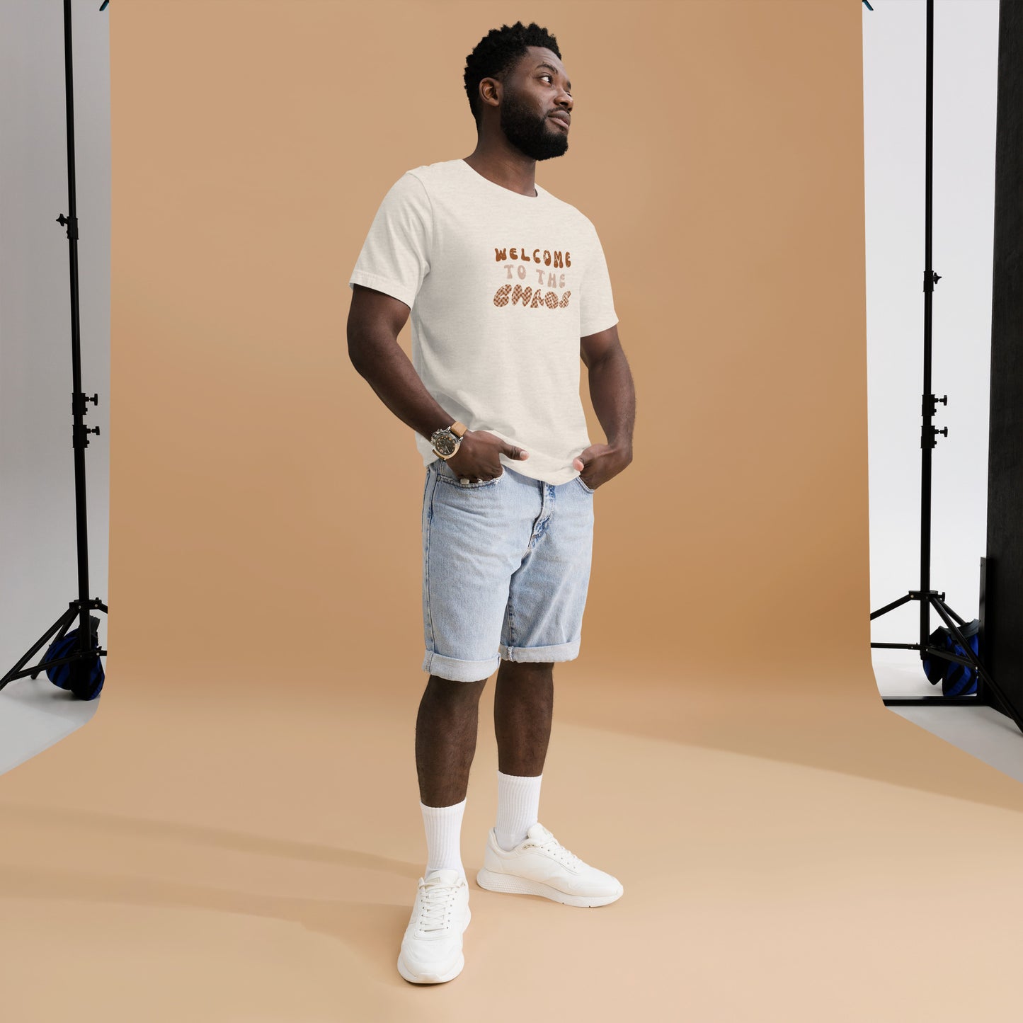 Welcome to the Chaos Unisex t-shirt