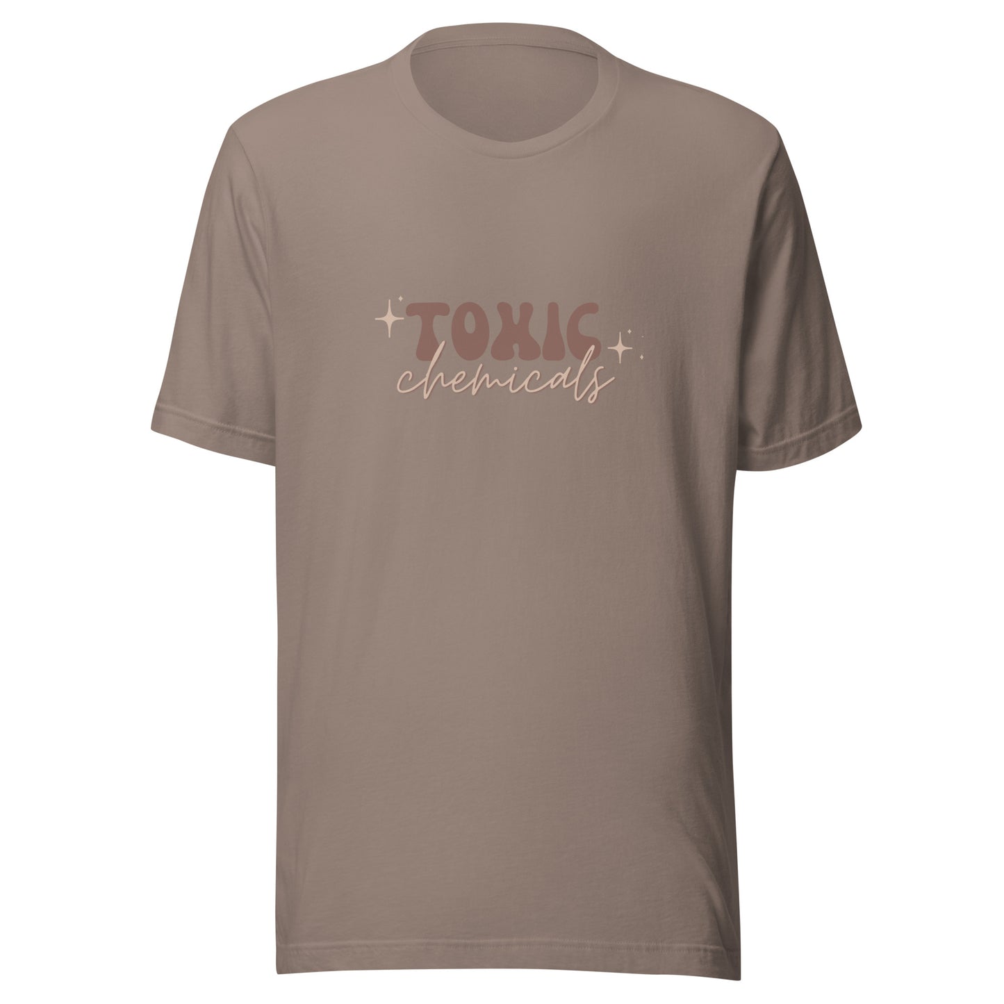 Toxic Chemicals Unisex t-shirt
